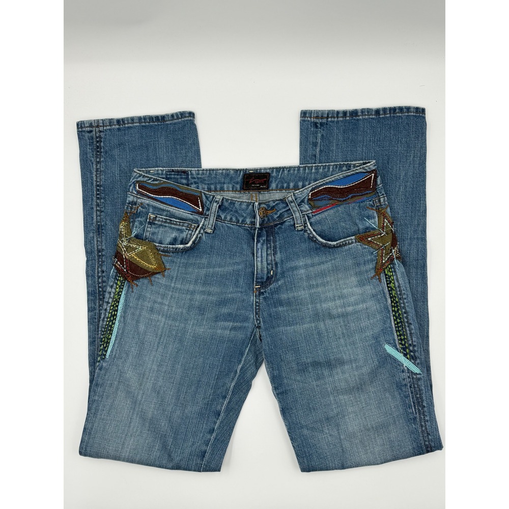 Y2K Vigoss Denim Jeans Womens Retro - Picture 5 of 5